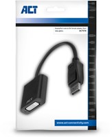 ACT AC7510 video kabel adapter 0,15 m DisplayPort DVI-D Zwart-3