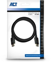 ACT AC3903 DisplayPort kabel 3 m Zwart-3