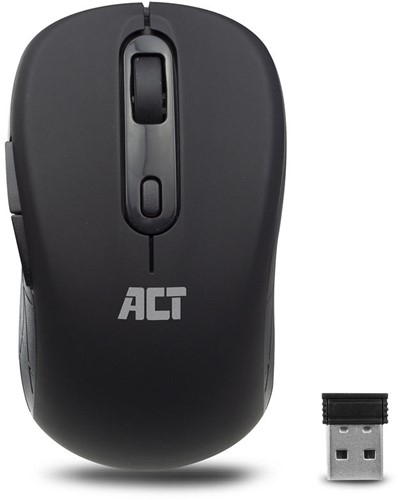 ACT AC5700 toetsenbord RF Draadloos QWERTY US International Zwart-2