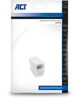 ACT AC4105 tussenstuk voor kabels RJ-45 Wit-3