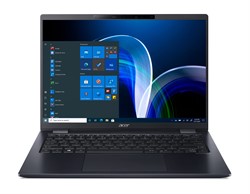 Acer TravelMate P6 TMP614-52-7238 Notebook 35,6 cm (14") WUXGA Intel® Core™ i7 16 GB LPDDR4x-SDRAM 512 GB SSD Wi-Fi 6 (802.11ax) Windows 10 Pro Zwart