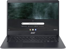 Acer Chromebook C933T-P80N 35,6 cm (14") Touchscreen Full HD Intel® Pentium® Silver 8 GB LPDDR4-SDRAM 64 GB eMMC Wi-Fi 5 (802.11ac) Chrome OS Zwart, Houtskool