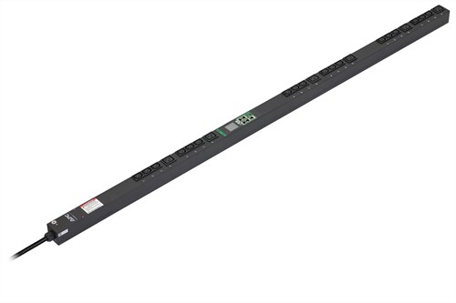 APC Easy PDU EPDU1216SMBO, Metered-By-Outlet with Switching, 0U, 16A, 400V, (21x)C13 & (3x)C19, IEC60309 16A 3Fase stekker-2