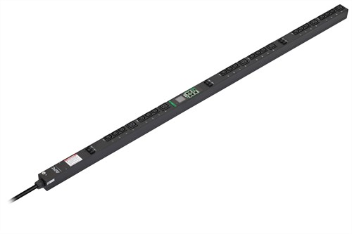 APC Easy PDU EPDU1232SMBO, Metered-By-Outlet with Switching, 0U, 32A, 400V, (18x)C13 & (6x)C19, IEC60309 32A 3Fase stekker-3