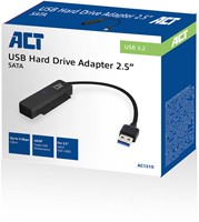 ACT AC1510 tussenstuk voor kabels SATA USB Type-A Zwart-2