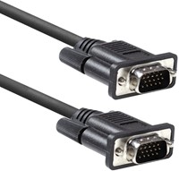 ACT AC3510 VGA kabel 1,8 m VGA (D-Sub) Zwart