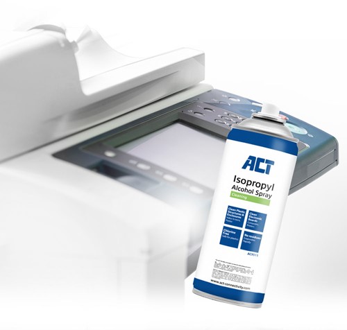 ACT AC9511 computerreinigingskit Universeel Spray voor apparatuurreiniging 400 ml-3