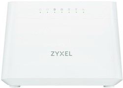 Zyxel DX3301-T0 draadloze router Gigabit Ethernet Dual-band (2.4 GHz / 5 GHz) Wit