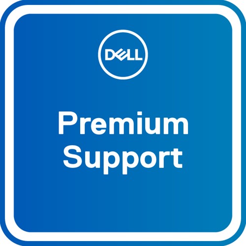 DELL Upgrade van 1 jaar Collect & Return tot 3 jaren Premium Support