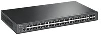 TP-Link TL-SG3452X netwerk-switch Managed L2+ Gigabit Ethernet (10/100/1000) 1U Zwart-2