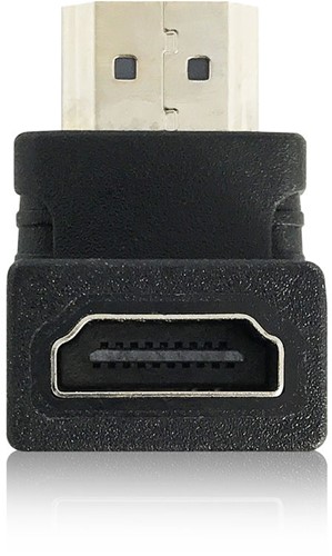 ACT AC7570 tussenstuk voor kabels HDMI Zwart-3