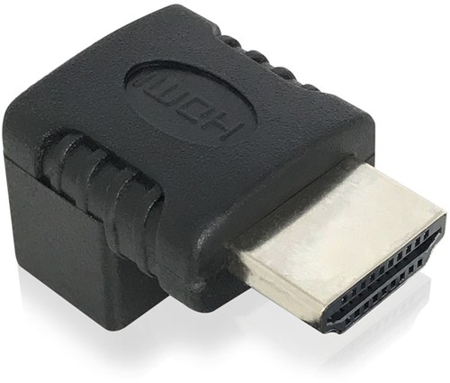 ACT AC7570 tussenstuk voor kabels HDMI Zwart-2