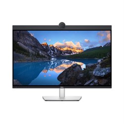 DELL UltraSharp U3223QZ 81,3 cm (32") 3840 x 2160 Pixels 4K Ultra HD LCD Zwart, Zilver