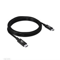 CLUB3D USB4 Gen2x2 Type-C Bi-Directional Cable 4K60Hz, Data 20Gbps, PD 240W(48V/5A) EPR M/M 2m USB IF GECERTIFCIEERD-3