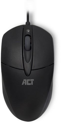 ACT AC5005 muis Ambidextrous USB Type-A IR LED 1000 DPI