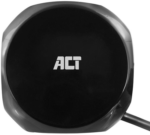 ACT AC2400 energiedistributie 3 AC-uitgang(en) Zwart-3