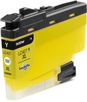 Inktcartridge Brother LC-427XLY geel-2