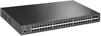 TP-Link TL-SG3452XP JetStream PoE Switch Managed L2+ Gigabit Ethernet (10/100/1000) Power over Ethernet (PoE) 1U Zwart-2