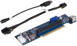 Shuttle PRC01 riser card for XH510G2 Slim PC slot uitbreiding