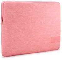 Case Logic Reflect REFMB114 - Pomelo Pink notebooktas 35,6 cm (14") Opbergmap/sleeve Roze