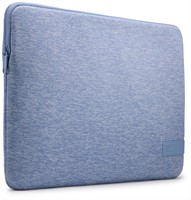 Case Logic Reflect REFPC116 - Skyswell Blue notebooktas 39,6 cm (15.6") Opbergmap/sleeve Blauw