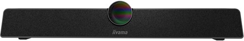 iiyama UC CAM120ULB-1 camera voor videoconferentie 12 MP Zwart 3840 x 2160 Pixels 30 fps