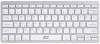 ACT AC5610 toetsenbord Bluetooth QWERTZ Hongaars Wit