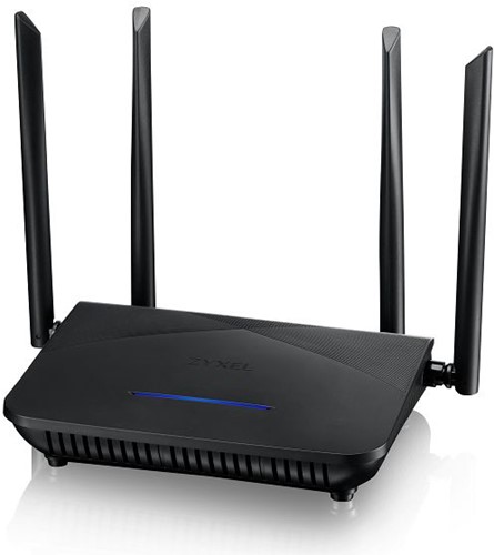 Zyxel NBG7510 draadloze router Gigabit Ethernet Dual-band (2.4 GHz / 5 GHz) 5G Zwart-3
