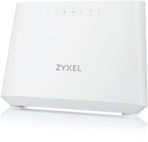 Zyxel EX3301-T0 draadloze router Gigabit Ethernet Dual-band (2.4 GHz / 5 GHz) Wit