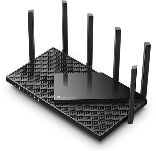 TP-Link ARCHER AXE75 draadloze router Gigabit Ethernet Tri-band (2,4 GHz / 5 GHz / 6 GHz) Zwart-2