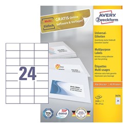 Printeretiketten