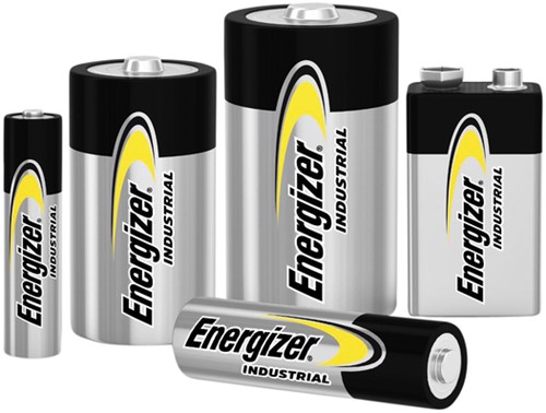 Batterij Industrial 9Volt alkaline doos à 12 stuks-2