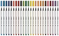 Brushstift STABILO Pen 568/50 donkerrood-2