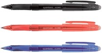 Gelschrijver Quantore erasable 0.7mm blauw-2