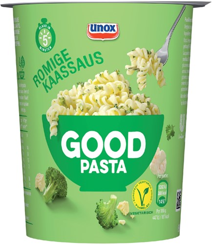 Good Pasta Unox kaassaus cup-3
