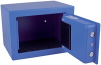 Kluis Pavo mini elektronisch 230x170x170mm blauw-2