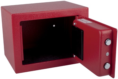 Kluis Pavo mini elektronisch 230x170x170mm rood-3