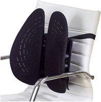 Rugsteun Kensington SmartFit zwart-2
