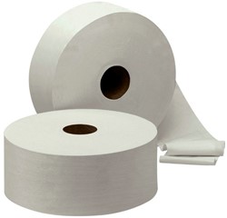 Toiletpapier Cleaninq Maxi Jumbo 2laags 380m 6rollen