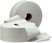 Toiletpapier Cleaninq Maxi Jumbo 2laags 380m 6rollen-3