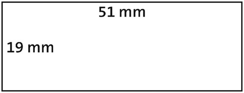 Etiket Dymo LabelWriter multifunctioneel 19x51mm 1 rol á 500 stuks wit-14