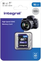 Geheugenkaart Integral SDHC V10 16GB-2