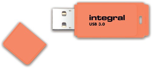 USB-stick 2.0 Integral 16Gb neon oranje-3