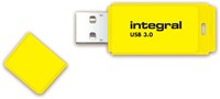 USB-stick 2.0 Integral 32GB neon geel-3