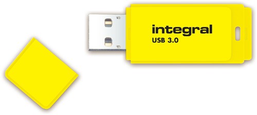 USB-stick 2.0 Integral 16Gb neon geel-3
