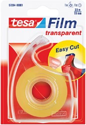 Plakband  tesafilm® 33mx19mm transparant + dispenser