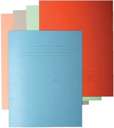 Vouwmap Quantore folio 240x360 blauw