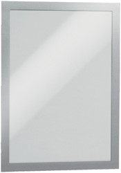 Duraframe Durable 487123 A5 zilvergrijs 2 stuks