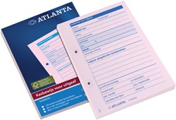 Kasbewijs Atlanta uitgaaf A6 100vel