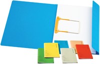 Clipmap Secolor A4 100% gerecycled karton 250gr grijs verpakt per 50 stuks-2